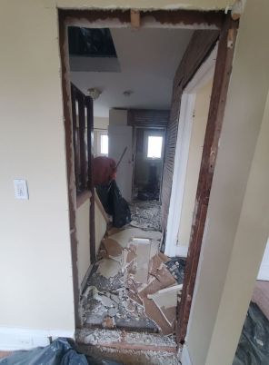 Water Damage restoration in Brooklyn, NY (1)